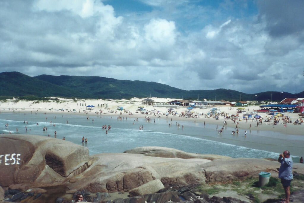 Praia da Joaquina, Florianópolis, SC