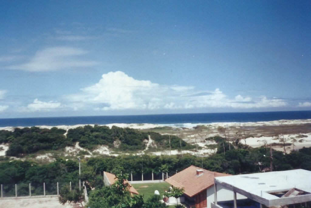 Vista panorâmica Praia do Santinho