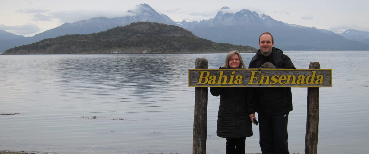 Bahia Ensenada - Ushuaia - Tierra Del Fuego - Argentina - Março 2012