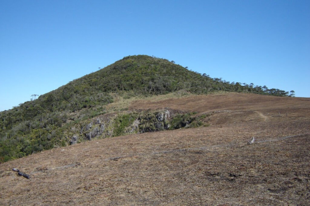 São José dos Ausentes - Vista do Pico Monte Negro