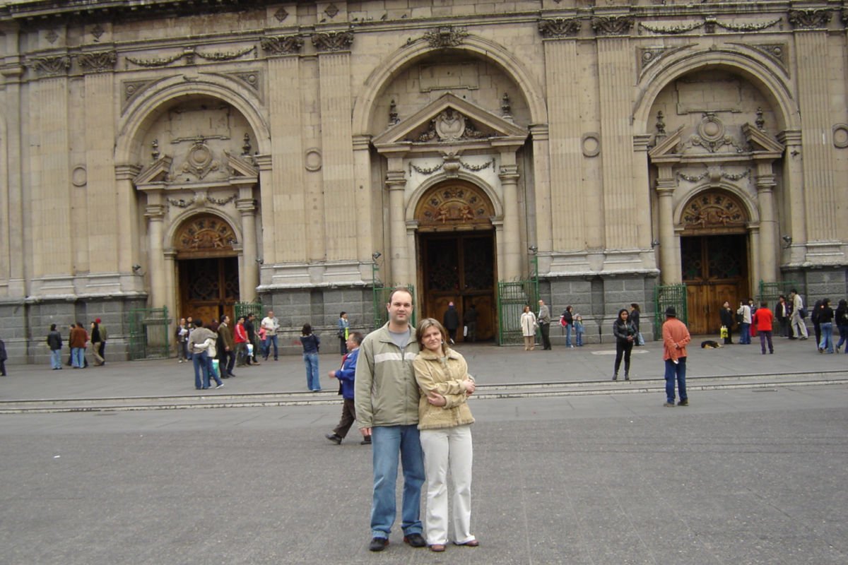 Catedral Metropolitana de Santiago - Chile