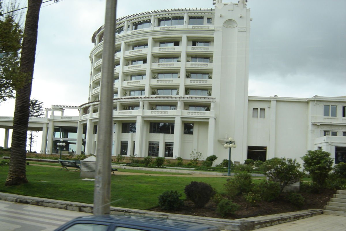 Hotel Del Mar, anexo ao Casino Viña Del Mar.