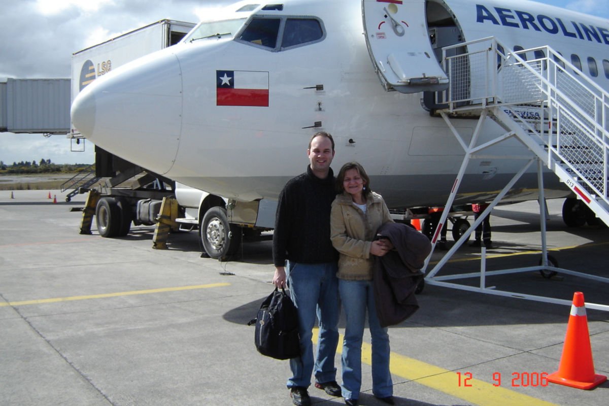 Aeroporto Puerto Montt - Chile - Setembro 2006