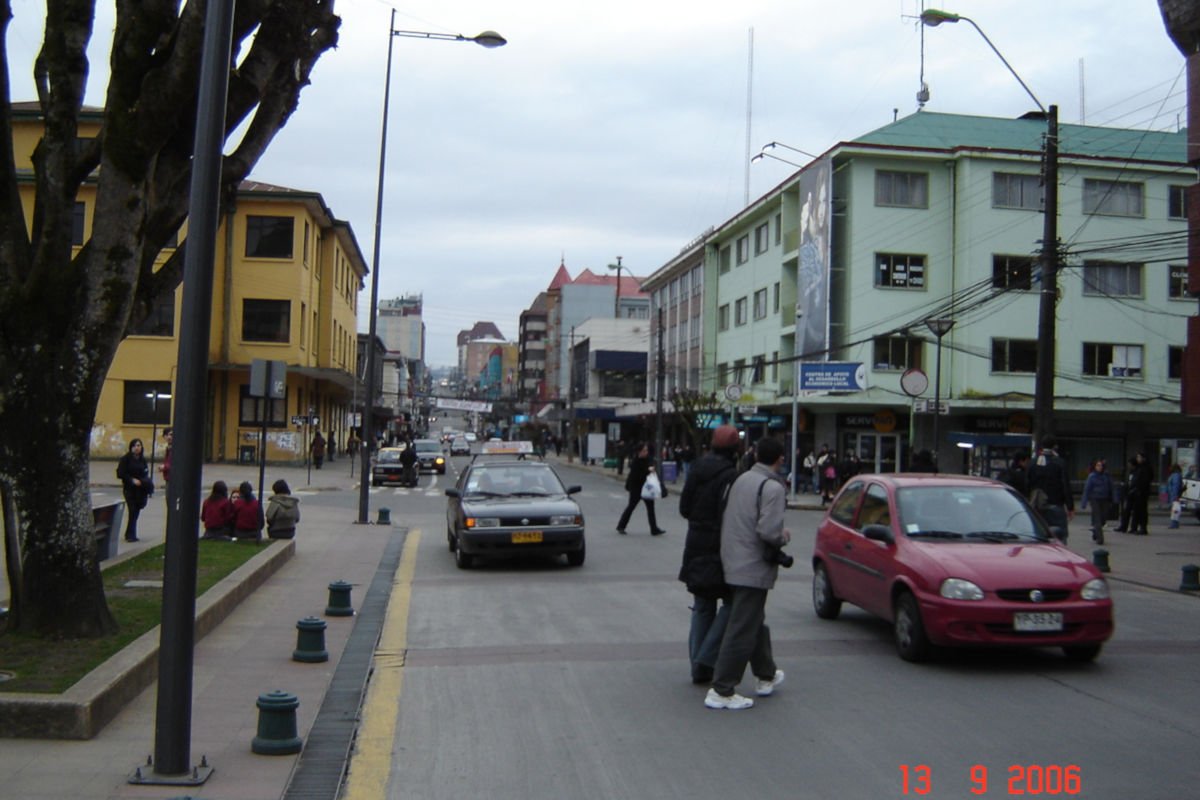 Calle Urmeneta, Puerto Montt, Chile