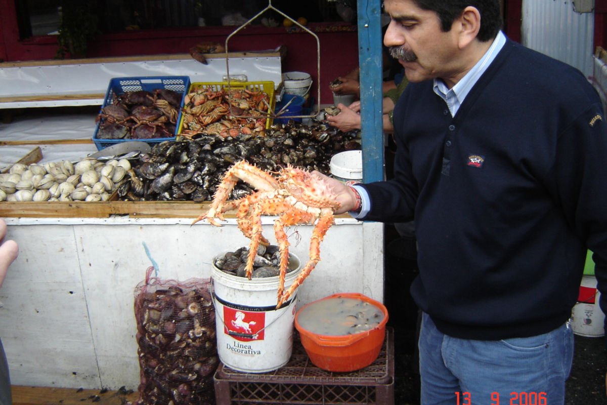 Mercado Angelmó, Puerto Montt, Chile