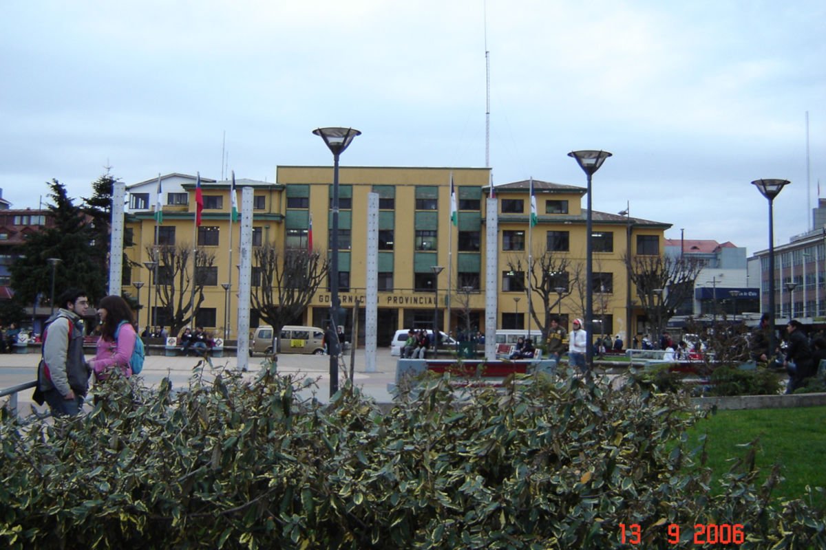 Plaza de Armas, Puerto Montt, Chile