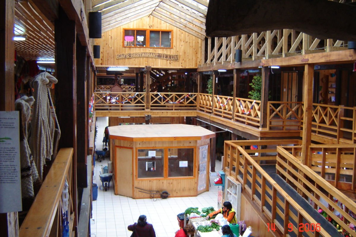 Conhecendo o Mercado Municipal de Ancud, Ilha de Chiloé, Chile