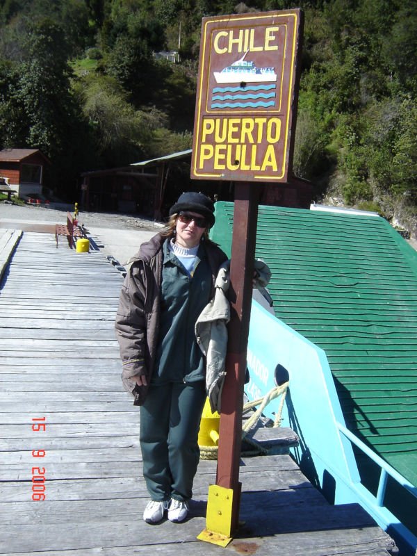 Porto de Peulla, Cruce de Lagos, Chile.