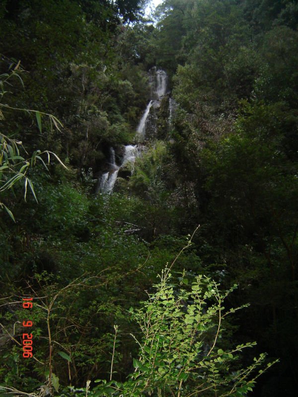 Cachoeira Velo de la Novia, Peulla, Cruce de Lagos, Chile.