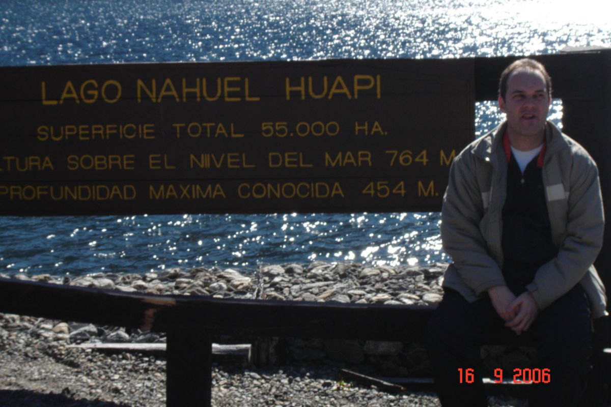 Pelo lago Nahuel Huapi até Bariloche, Argentina