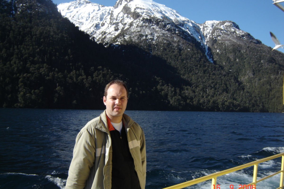 Pelo lago Nahuel Huapi até Bariloche, Argentina
