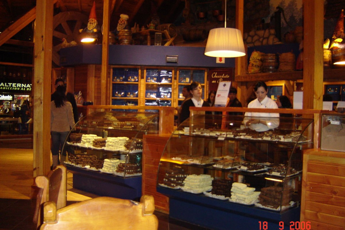 Chocolates de Bariloche, Argentina.