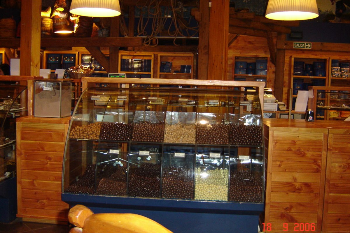 Chocolates de Bariloche, Argentina.