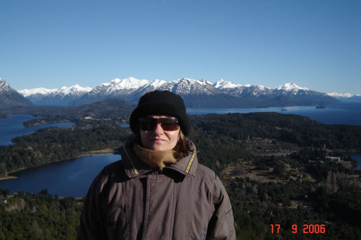 Um dos mirantes do Cerro Campanário, Bariloche.