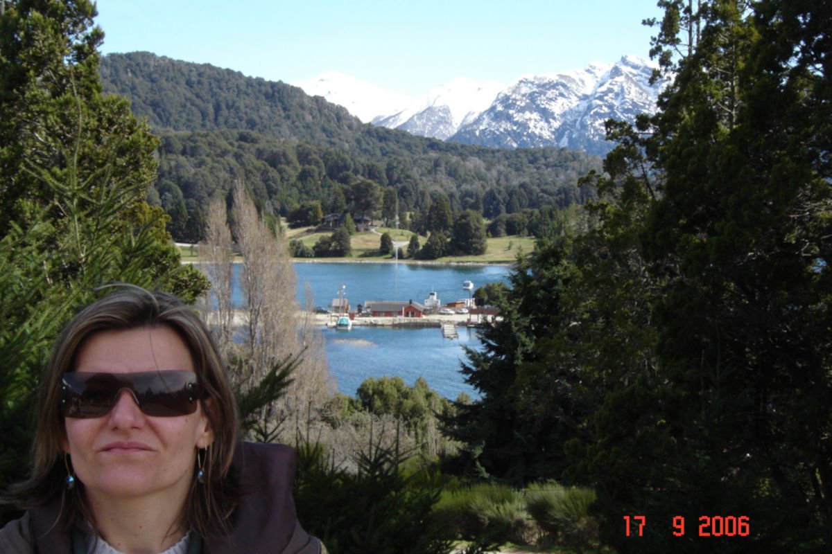 Vista a partir da Capela San Eduardo< Bariloche.