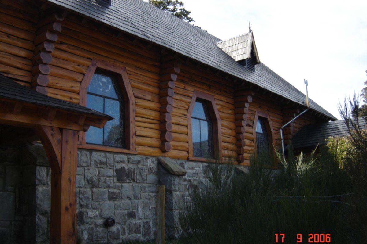 Capela San Eduardo, Bariloche.