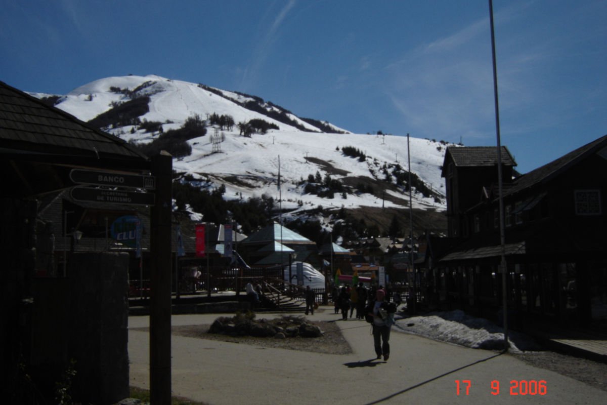 Base Cerro Catedral, Bariloche.