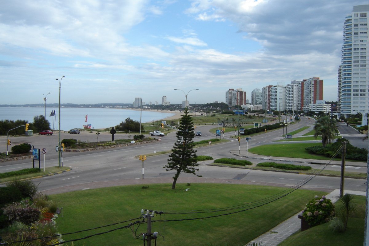 Punta del Este no Uruguai