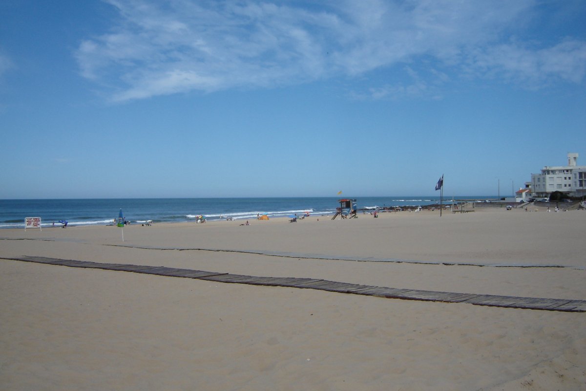 Playa Brava Punta del Este no Uruguai.