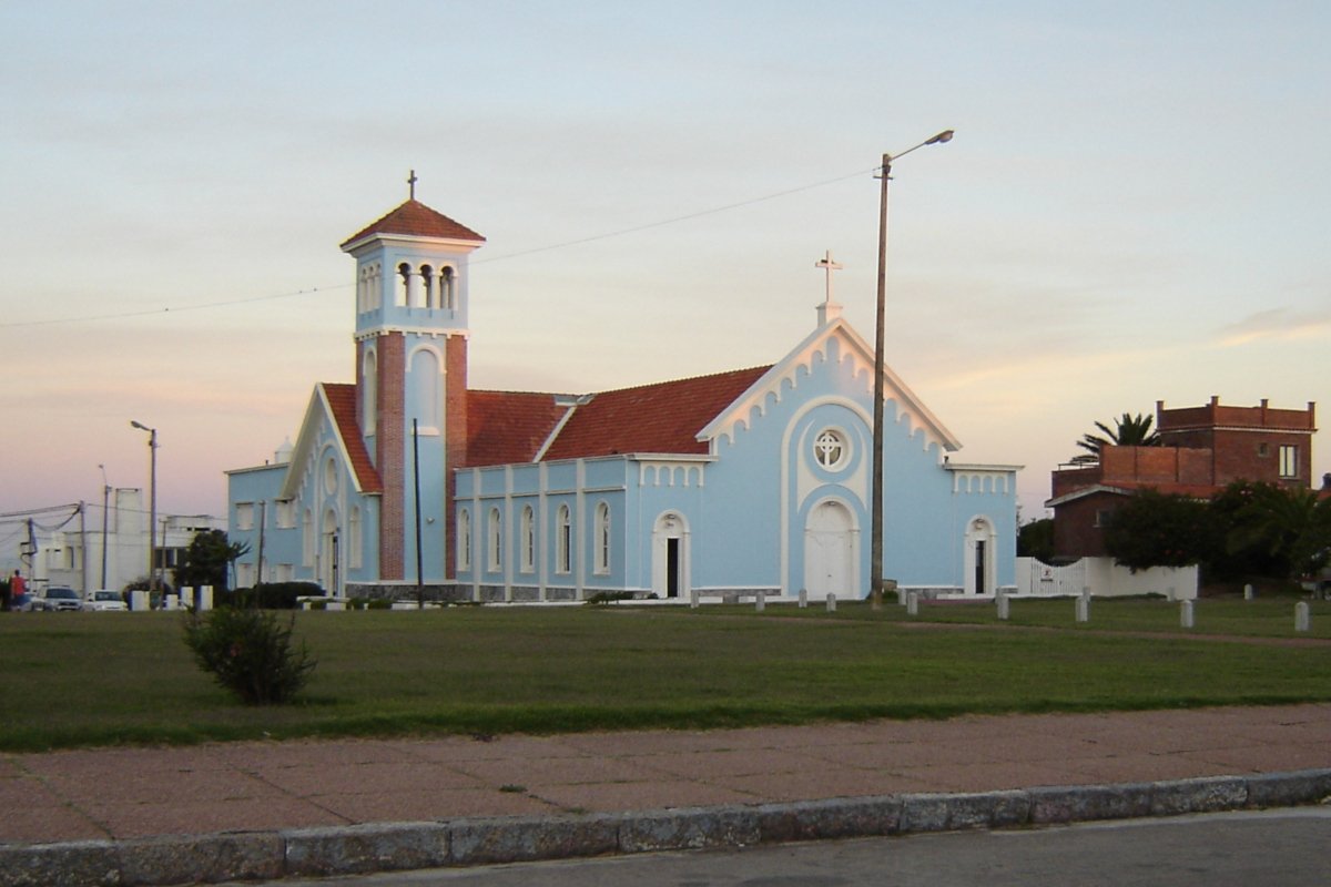 Igreja Nossa Senhora da Candelária em Punta del Este no Uruguai