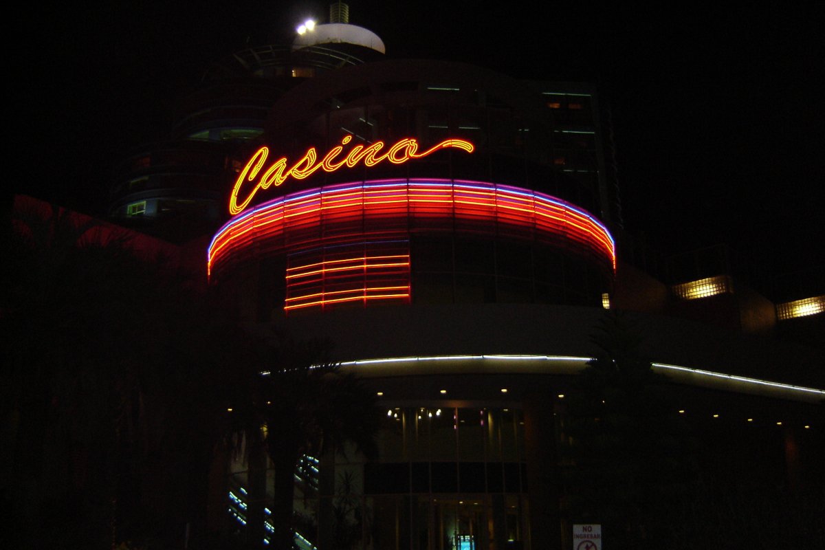 Antigo Casino Conrad em Punta del Este no Uruguai