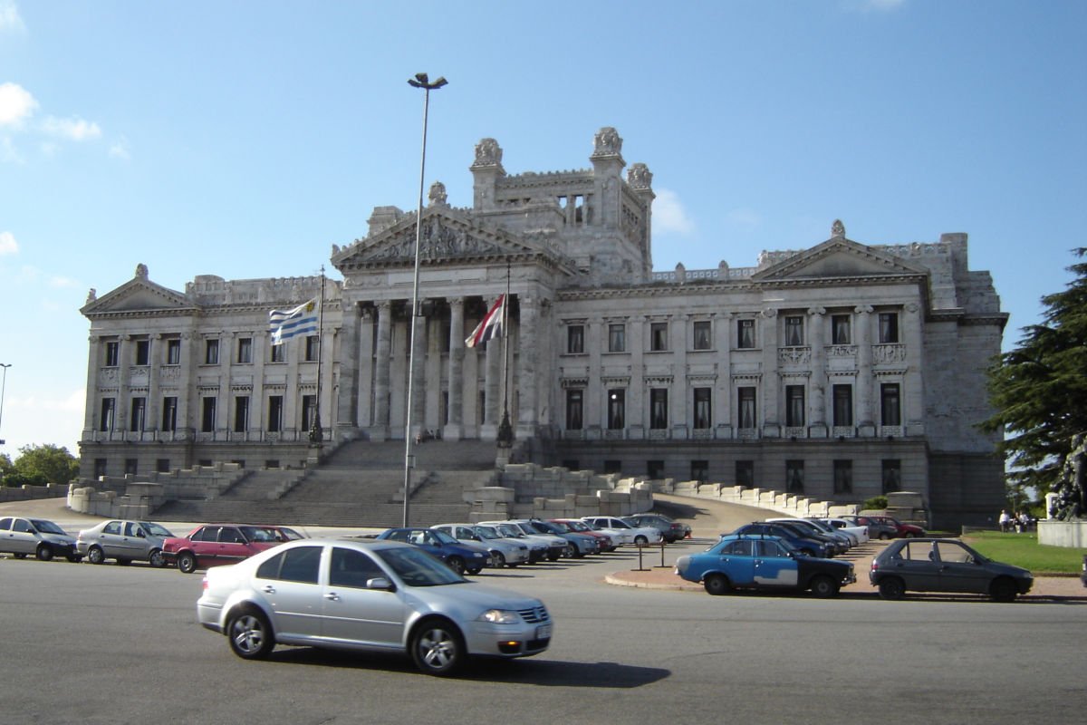 Palácio Legislativo, Poder Legislativo do Uruguai, City Tour Montevidéu.