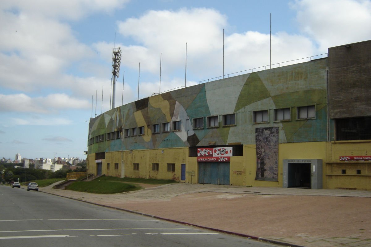 O Estadio Centenario abriga também o Museo del Fútbol (Museu do Futebol).