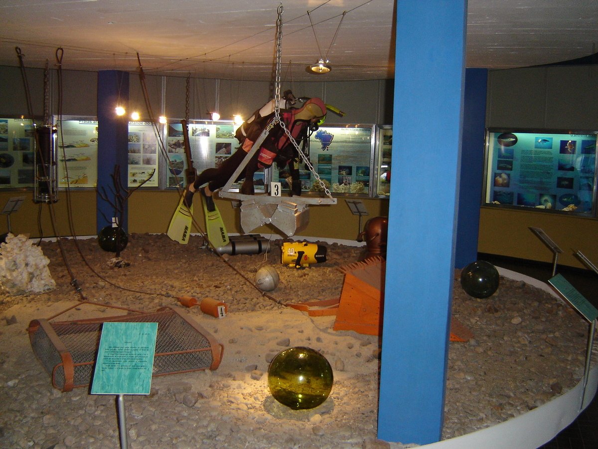 O Museu Oceanográfico de 1953 deu origem ao Complexo de Museus.