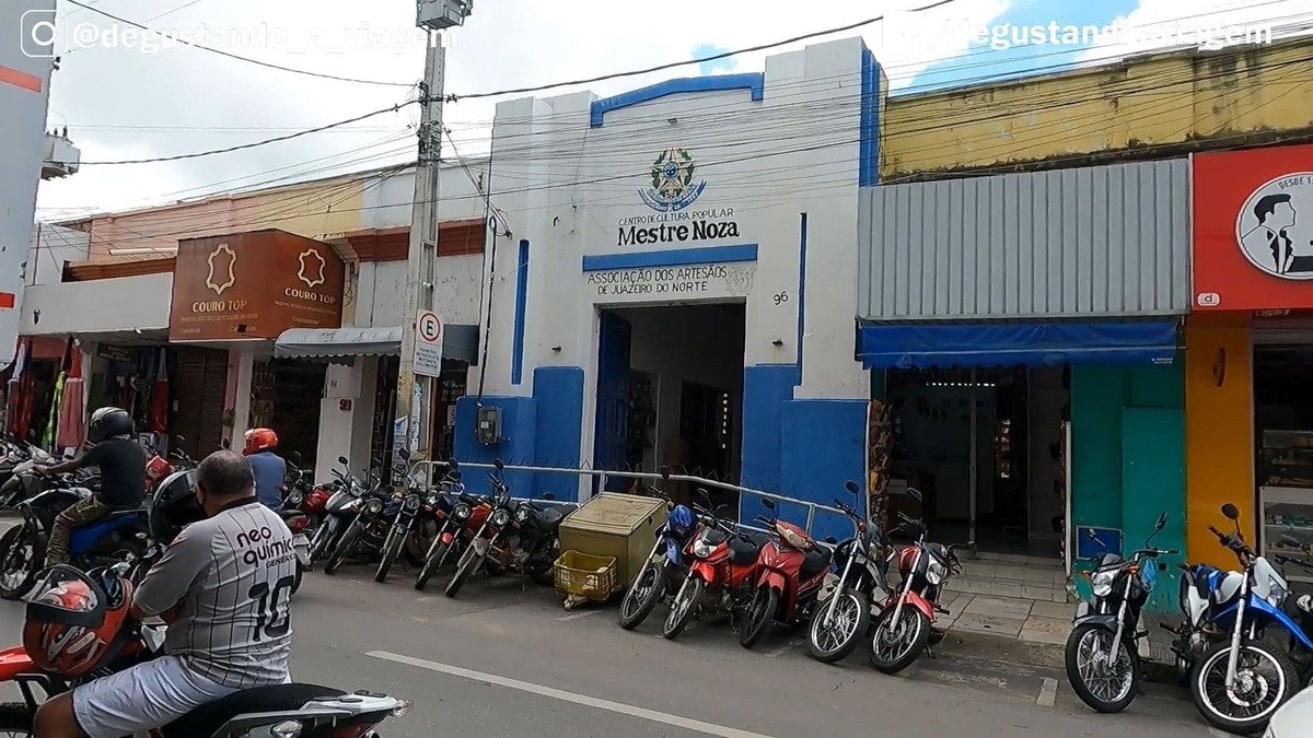 Centro de Cultura Popular Mestre Noza.
