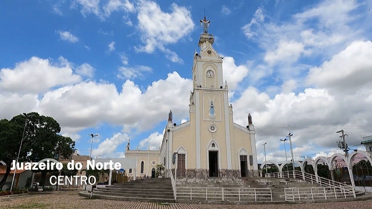 Basílica Menor de Nossa Senhora das Dores em Juazeiro do Norte.