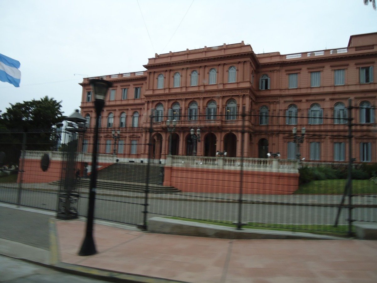 Casa Rosada, sede da presidência da República Argentina.