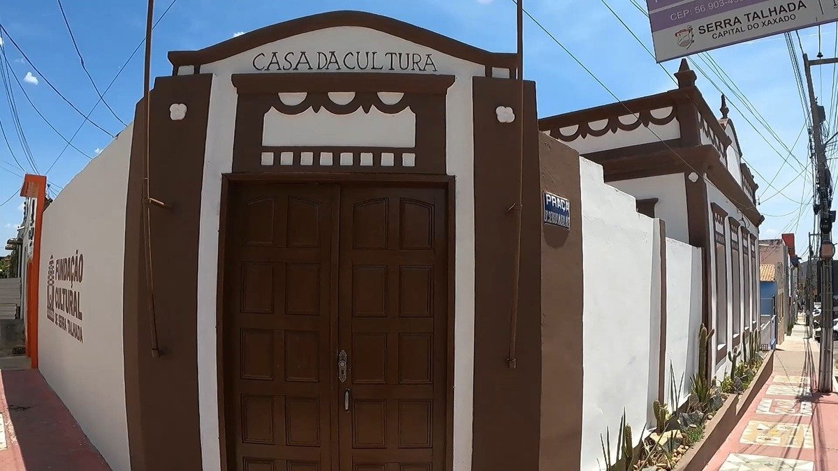 Prédio da Casa da Cultura de Serra Talhada, terra natal de Lampião.