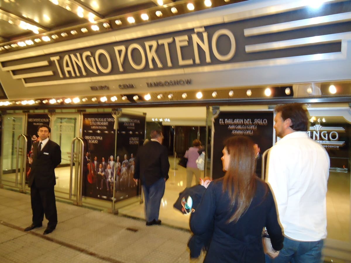 Tango Porteño. Tango em Buenos Aires.