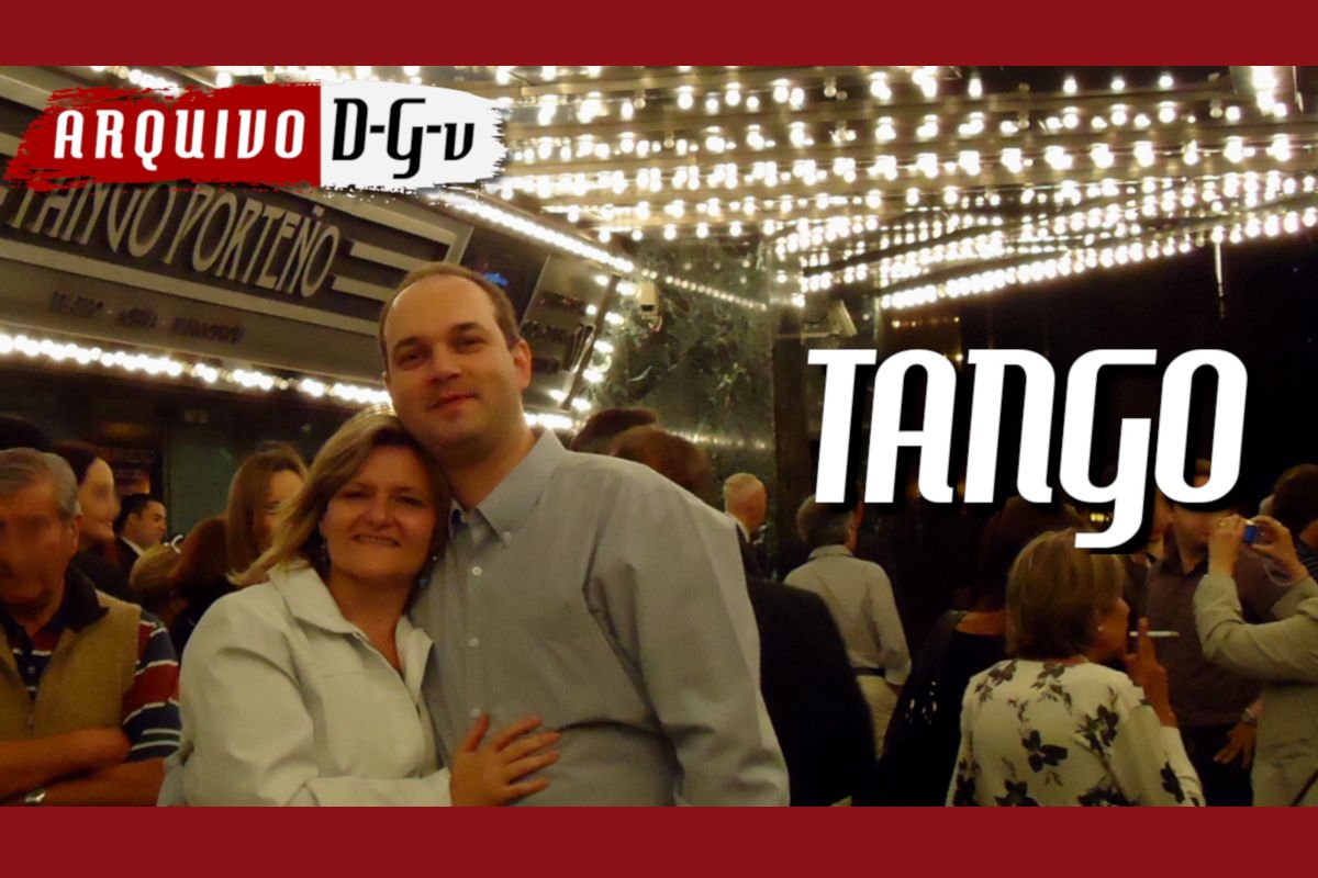 Noite de tango em Buenos Aires