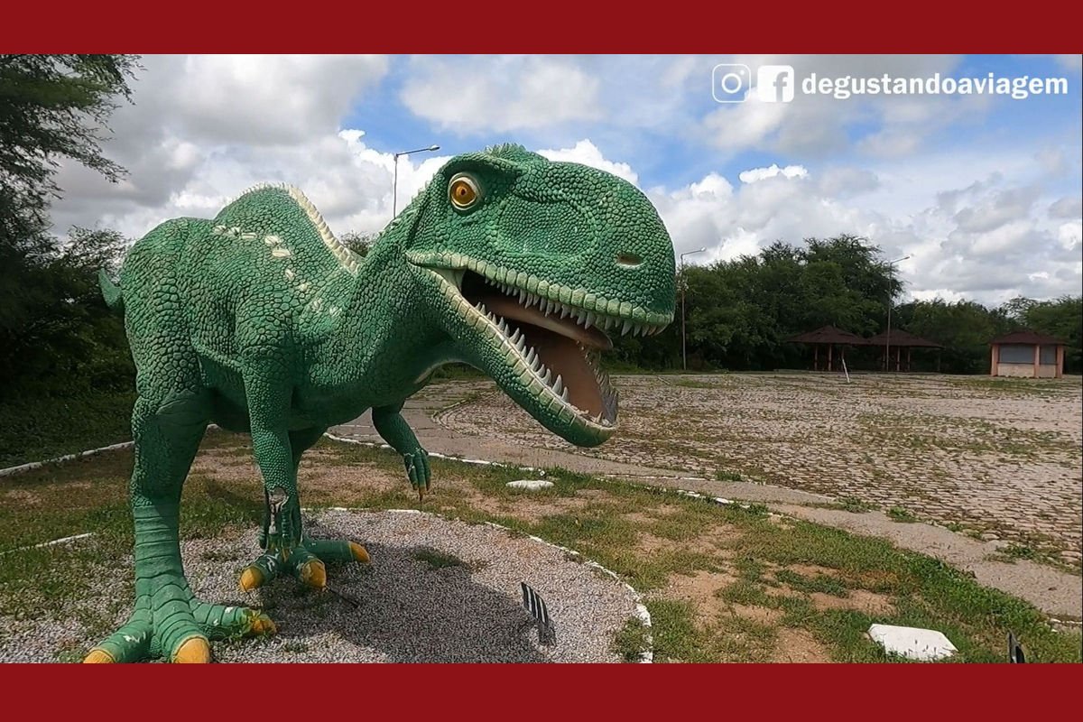Sousa, na Paraíba, a Cidade dos Dinossauros
