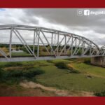 Ponte Metálica Ferroviária, Iguatu, Ceará