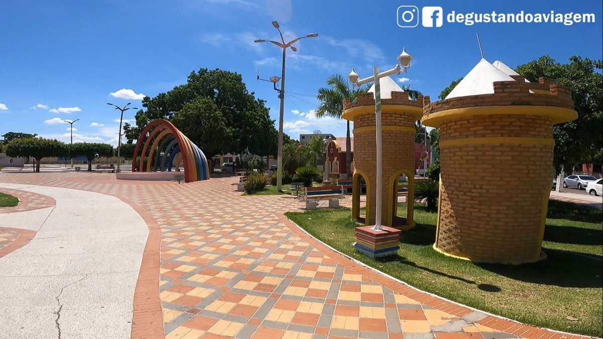 Praça das Crianças em Iguatu, Ceará