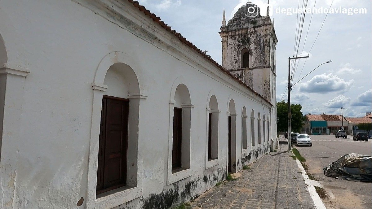 Igreja do Rosário dos Pretos, em Sousa, Paraíba