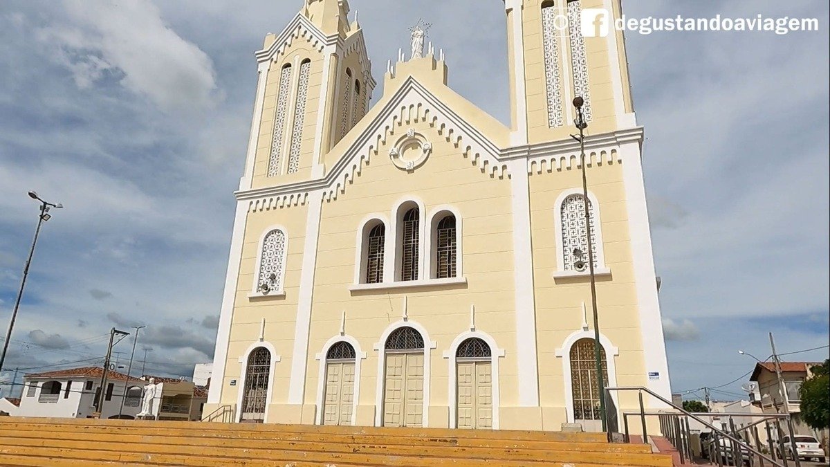 Igreja Nossa Senhora dos Remédios, Matriz de Sousa, na Paraíba.