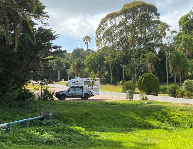 Camper no Parque Nacional Santa Teresa.