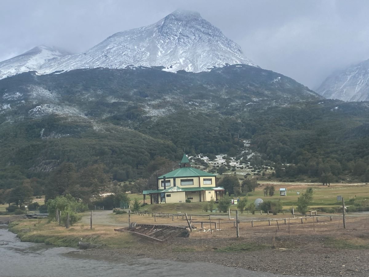 Camping Municipal do Ushuaia.